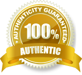100% Authenticity Guarantee
